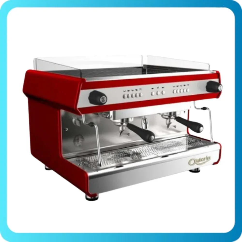 Astoria Tanya R 2 Gruplu Espresso Kahve Makinesi Tam Otomatik Yüksek Şase